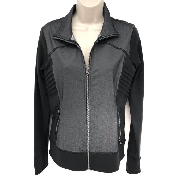 Lucy Jackets & Blazers - Lucy Athletic Zip Front Jacket M
